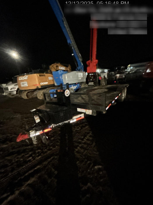 2024 TEXAS PRIDE TRAILERS 21' Lowboy Gravity Tilt Bed 14K Bumper Pull Trailer