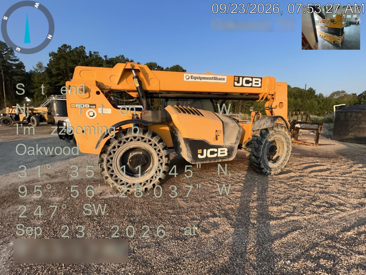 2019 JCB 509-42