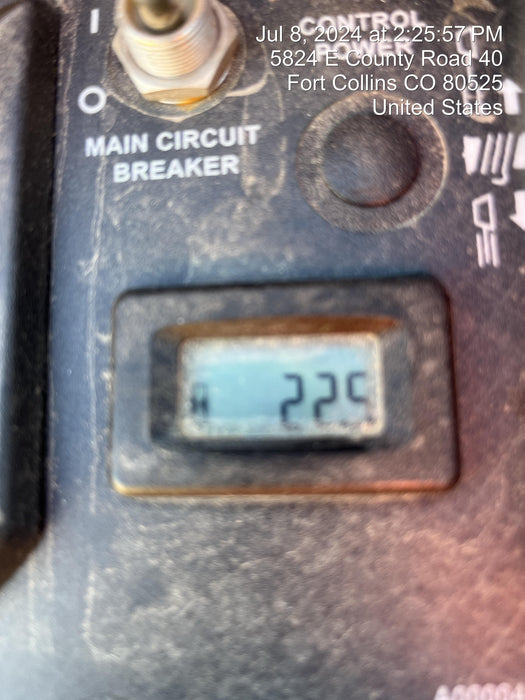 2024 Generac MLT2 Diesel, Flex Switch 120V Input, Powerzone Controller, 
(4) 320W LED Lights, 4kW Generator, 39.9 Gal Fuel Tank, 2" Ball, T3