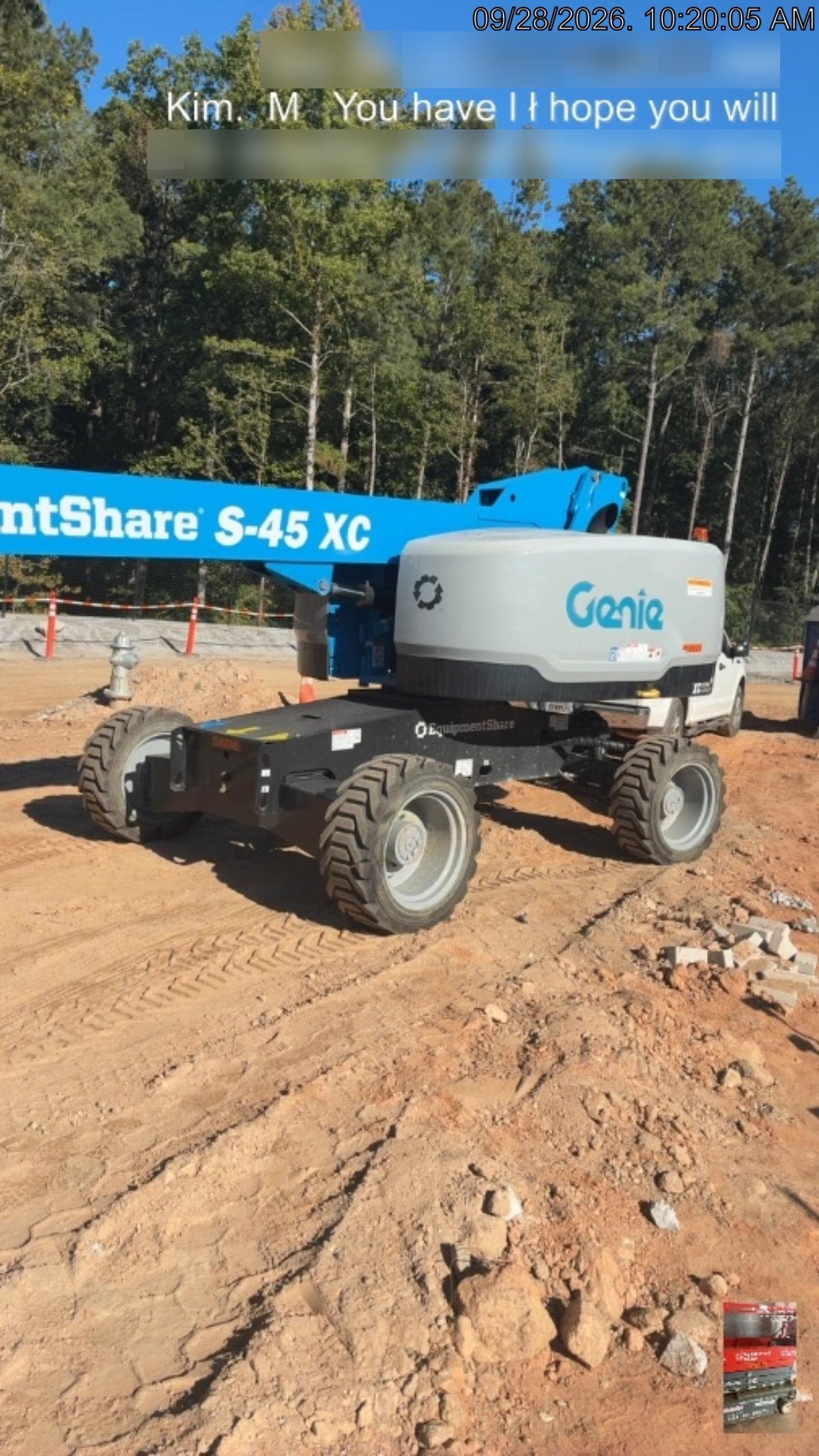 2024 GENIE S-45 XC
