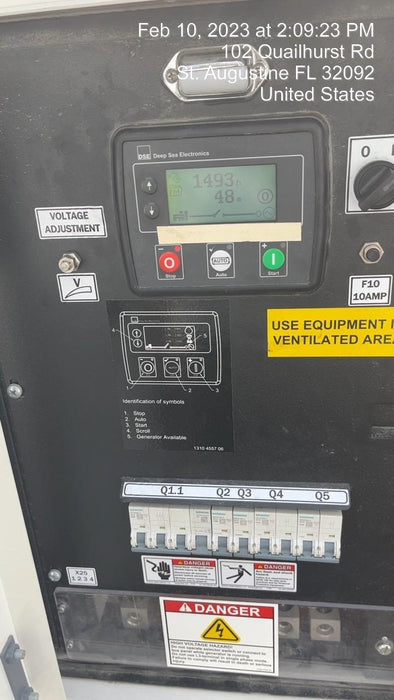 2022 ATLAS COPCO QAS25 CWK