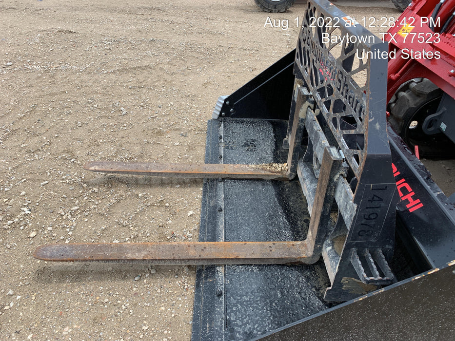 2021 PALADIN 48" Pallet Forks - Paladin