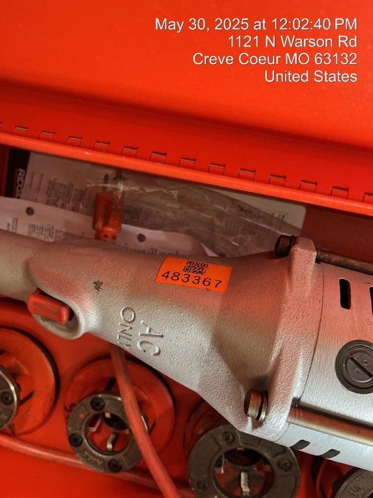2024 RIDGID 700