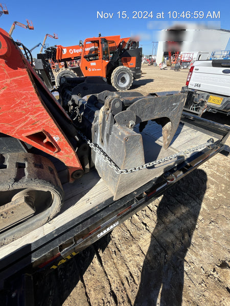 2018 PALADIN 76" Scrap Grapple Bucket - Paladin