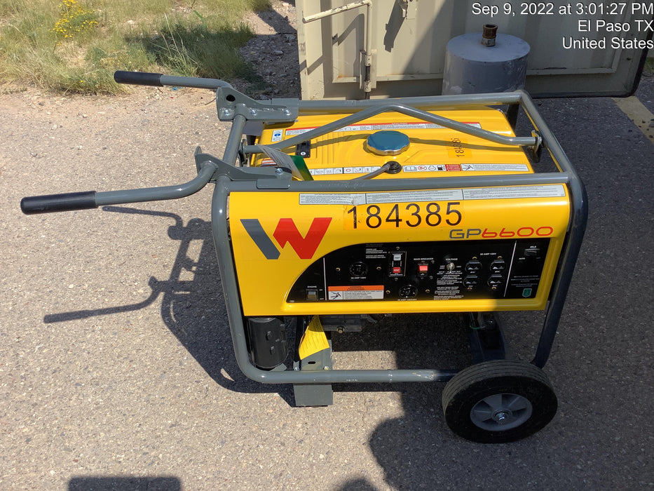 2021 WACKER NEUSON GP6600A