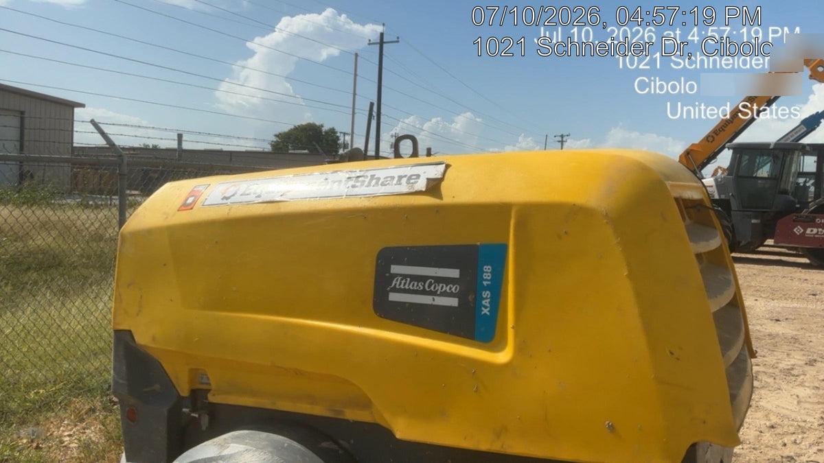 2022 ATLAS COPCO XAS188 CWK