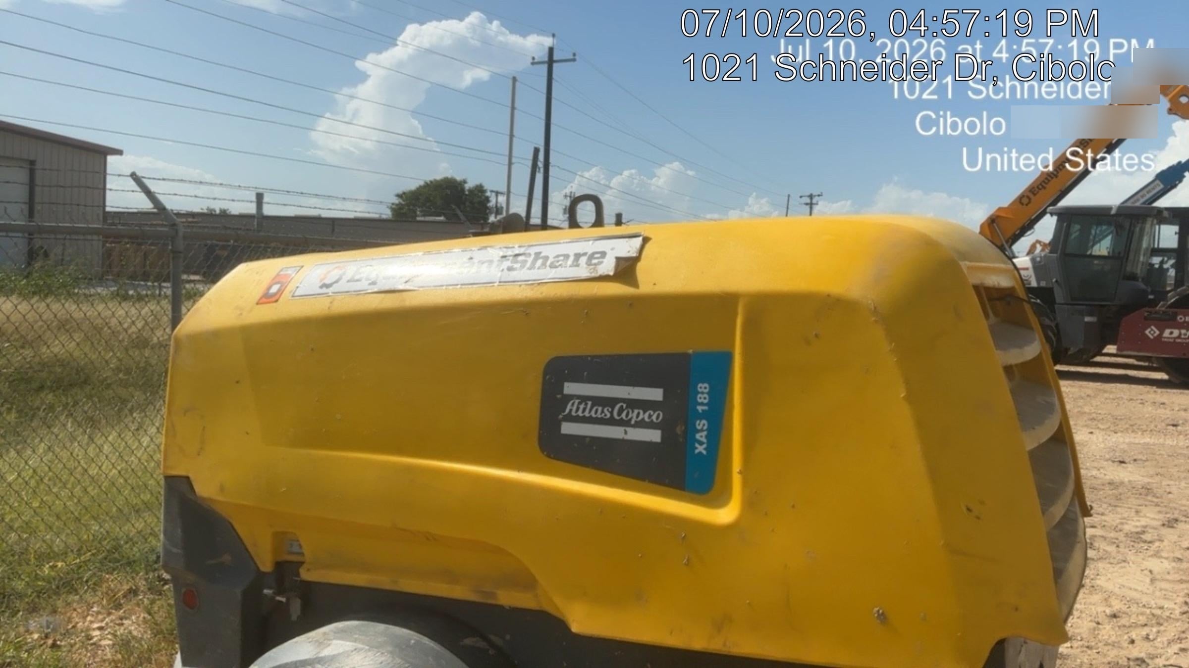 2022 ATLAS COPCO XAS188 CWK