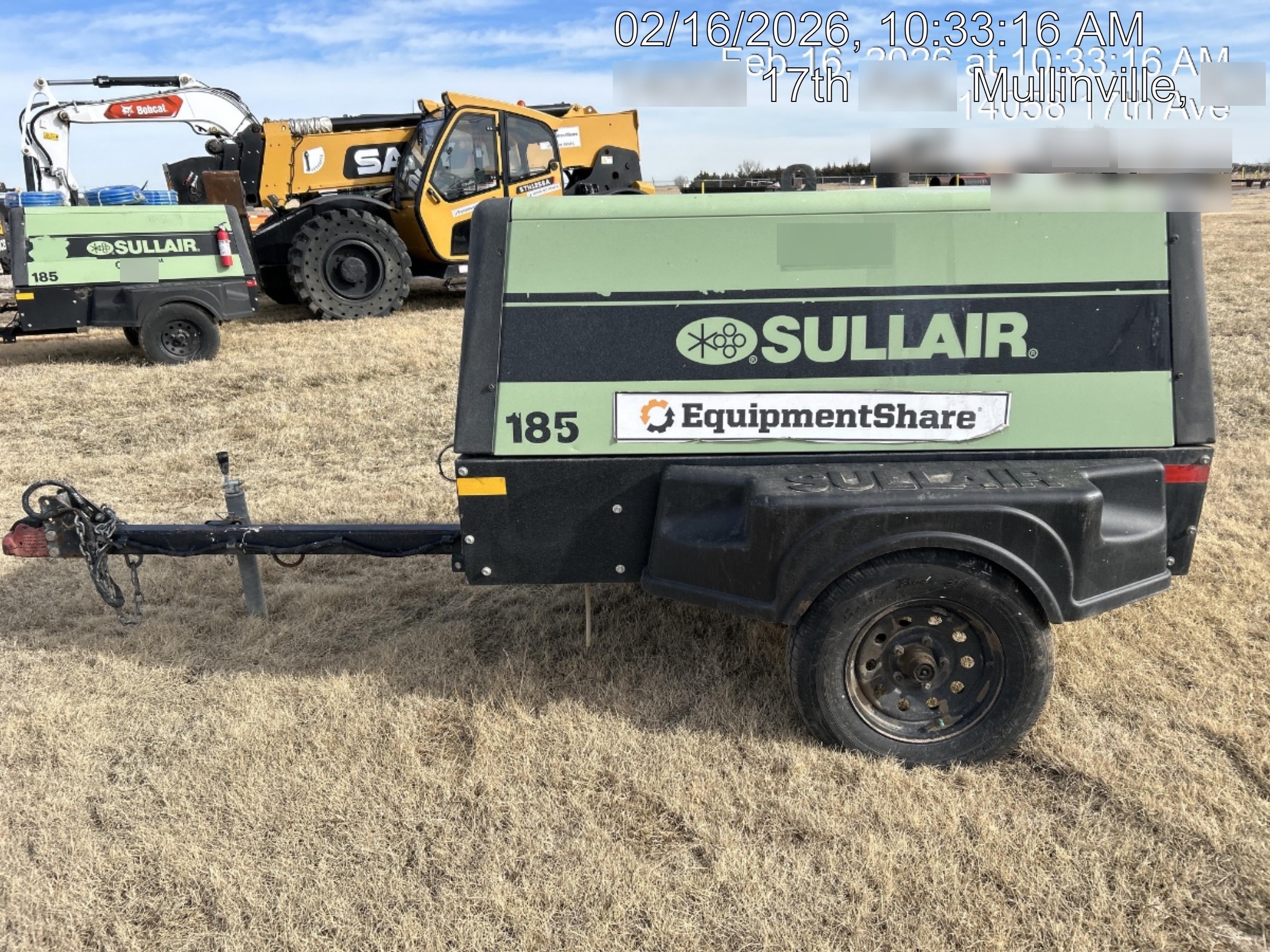 2019 SULLAIR 185-DPQ
