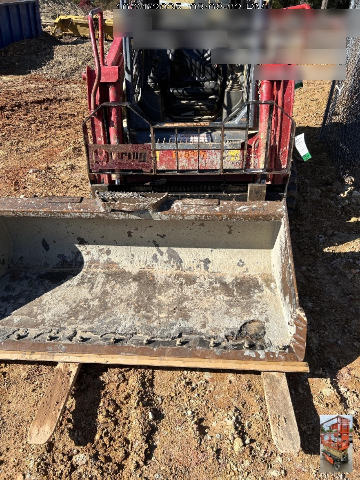 2025 VIRNIG 48" Pallet Forks - Virnig