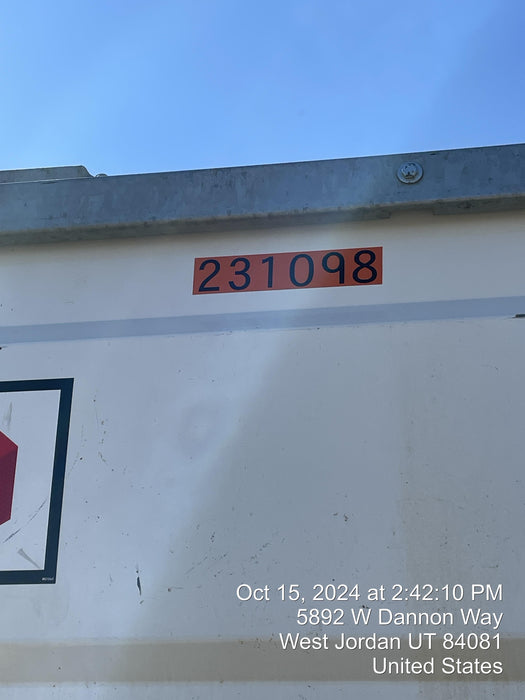 2022 TRANSCUBE 20TCG(G)W-NA