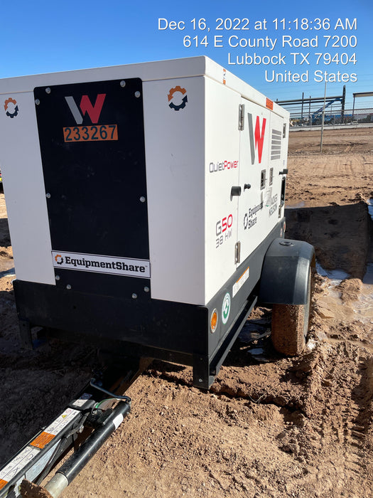 2022 WACKER NEUSON G50