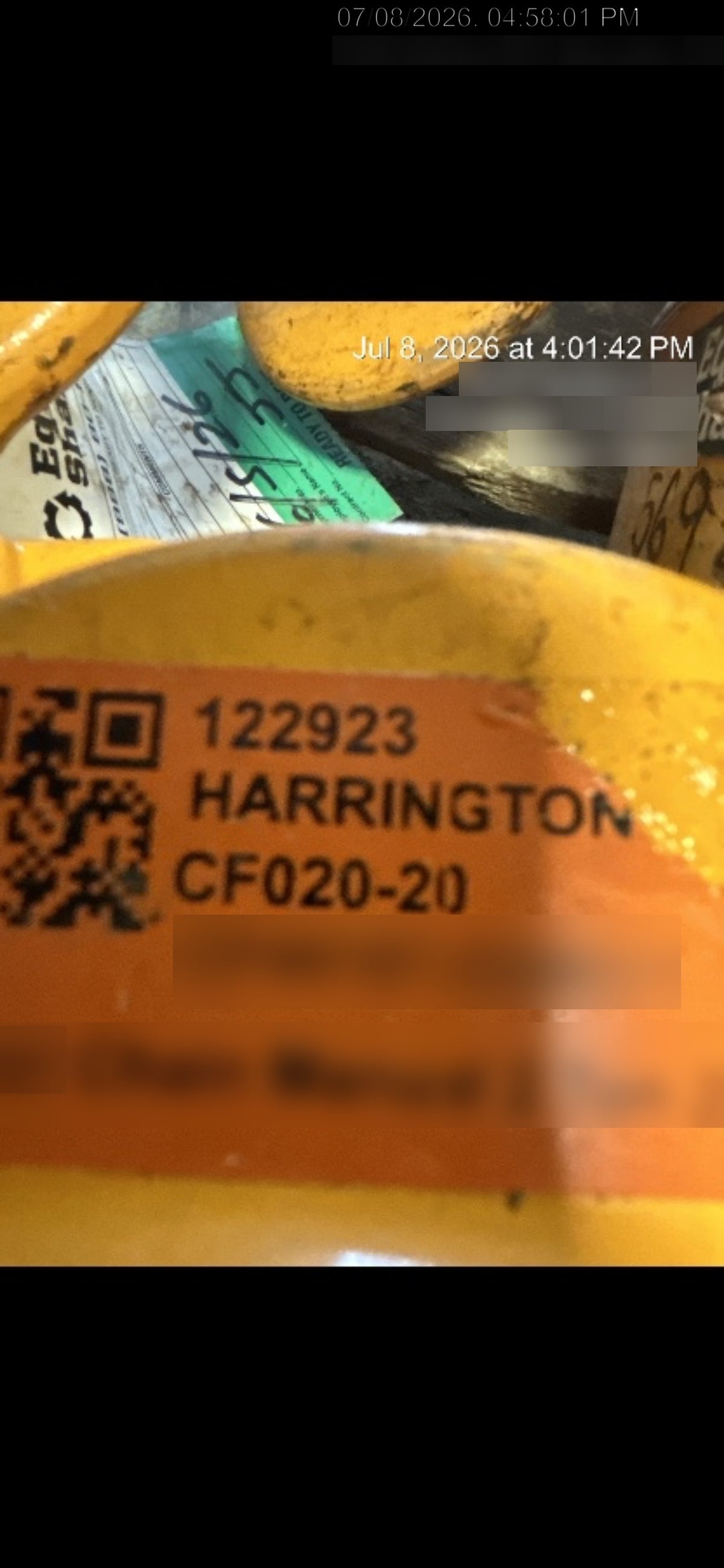 2020 HARRINGTON CF020-20