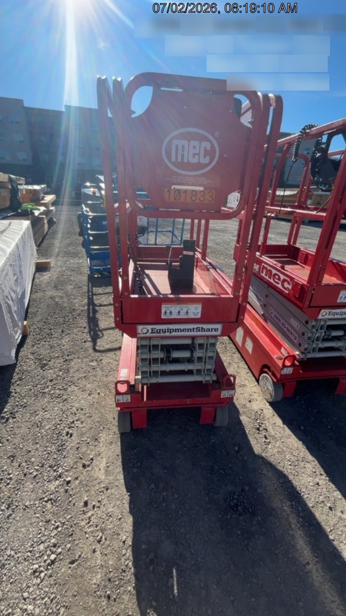 2020 MEC 1330SE Solid NM Tires, Steel Swing out Doors, LCS, Beacon, 900W Invertor