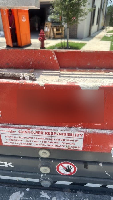 2017 Skyjack SJIII-3219 SJ3219, Trojan Battery Set, Extended Warranty 5yr/5k hr