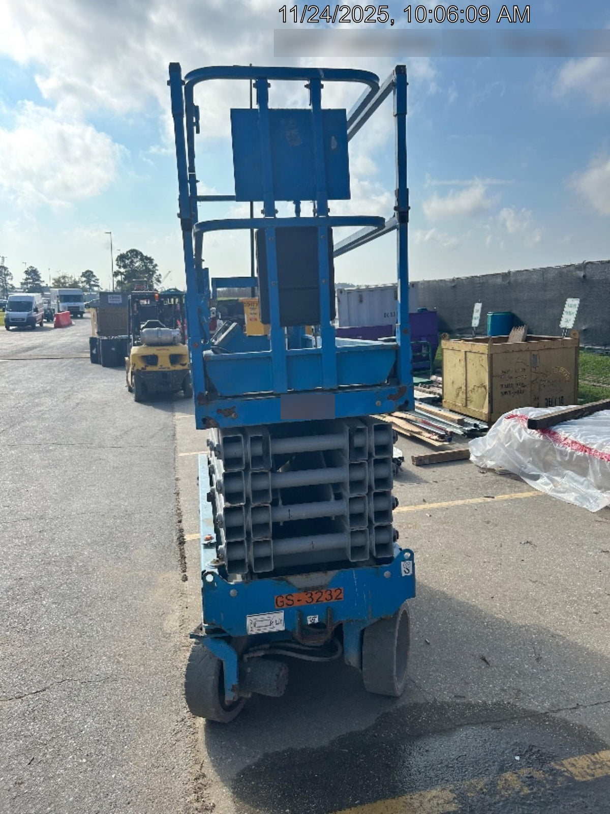 2018 GENIE GS-3232