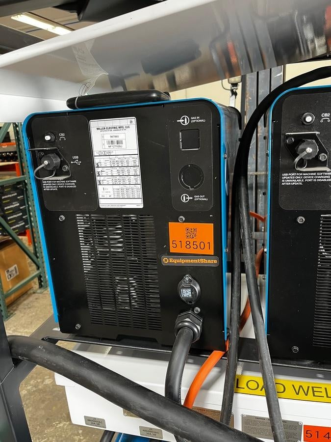 2025 MILLER ELECTRIC XMT 400