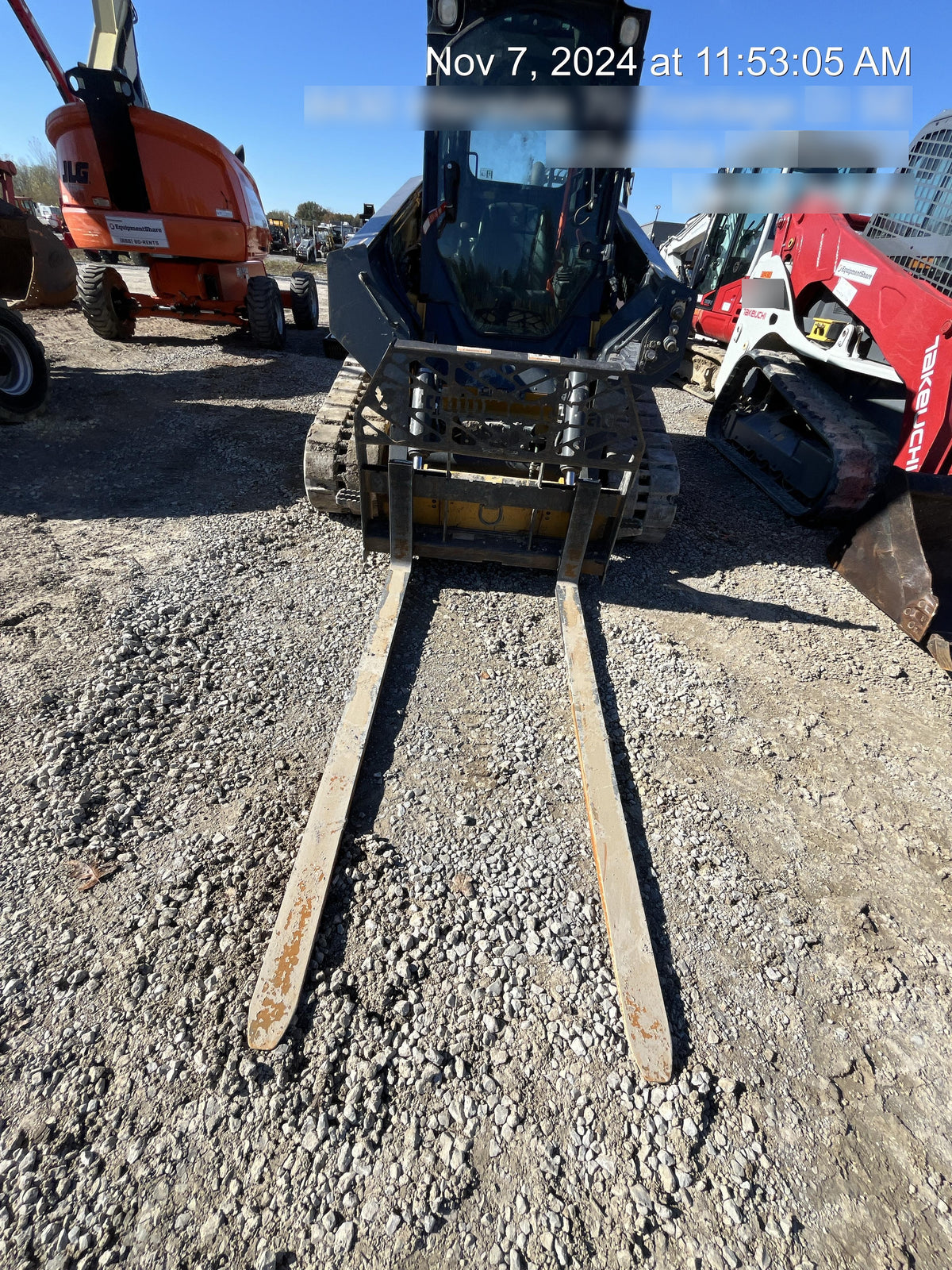2020 PALADIN 42" Pallet Fork Assembly