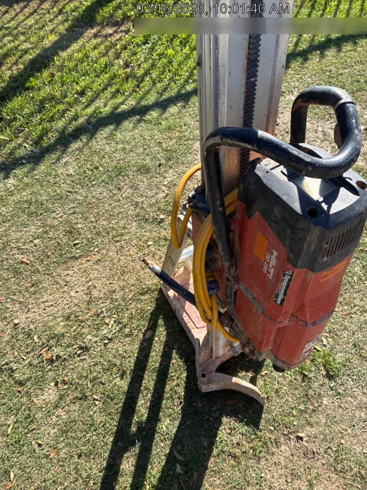 2021 HILTI DD250E