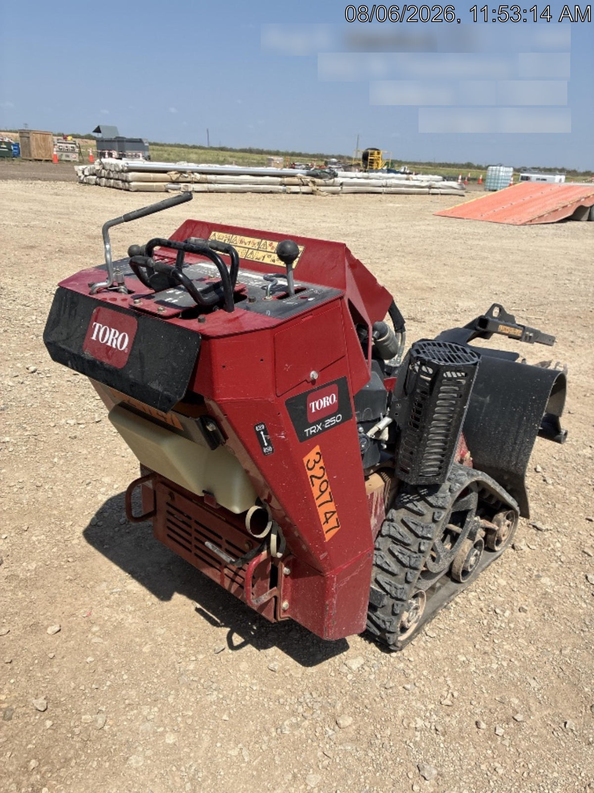 2023 TORO TRX-250