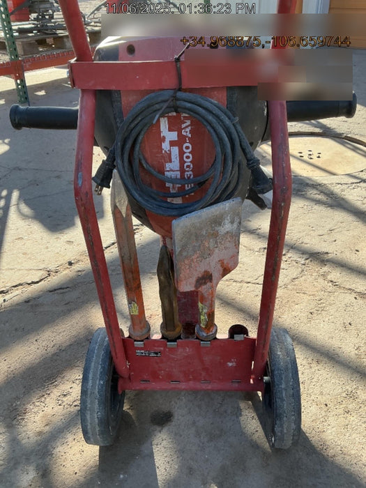 2019 HILTI TE 3000-AVR