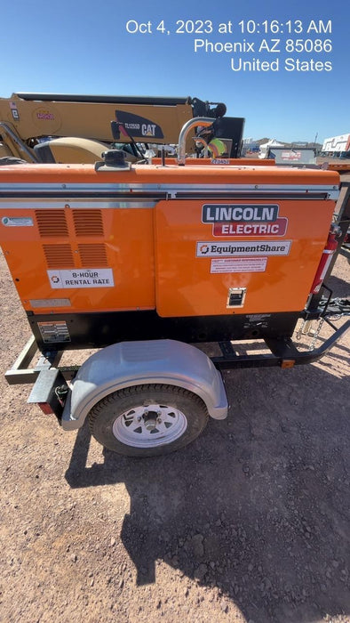 2022 LINCOLN ELECTRIC LE400