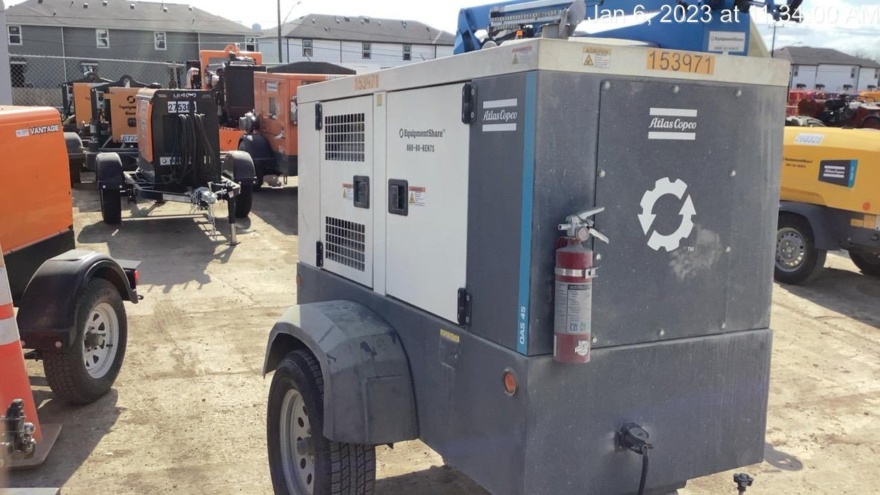 2021 ATLAS COPCO QAS45 CWK