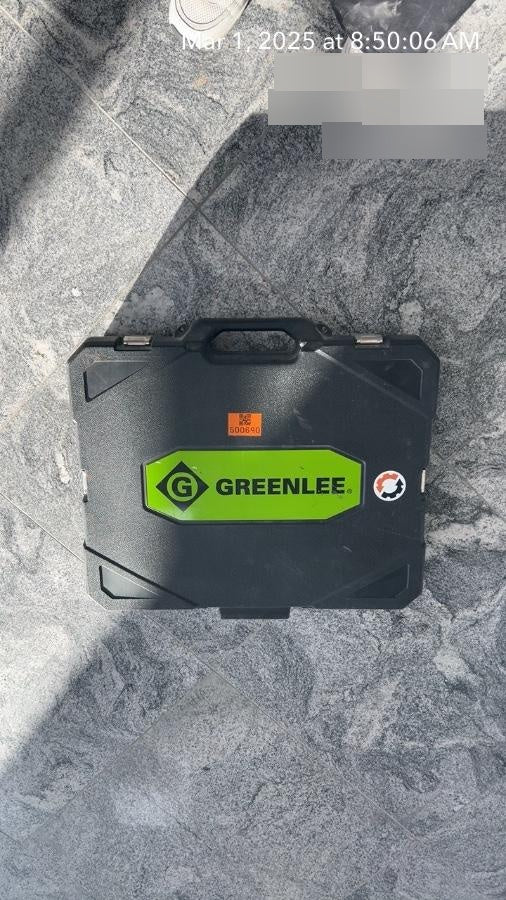 2025 GREENLEE EK1240LX11