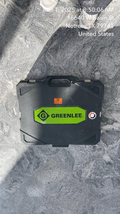 2025 GREENLEE EK1240LX11