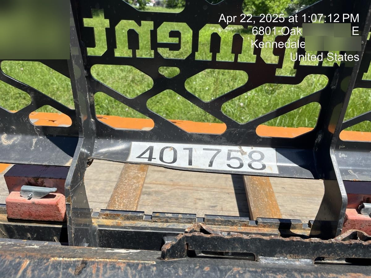 2024 PALADIN 72" Skid Steer Forks