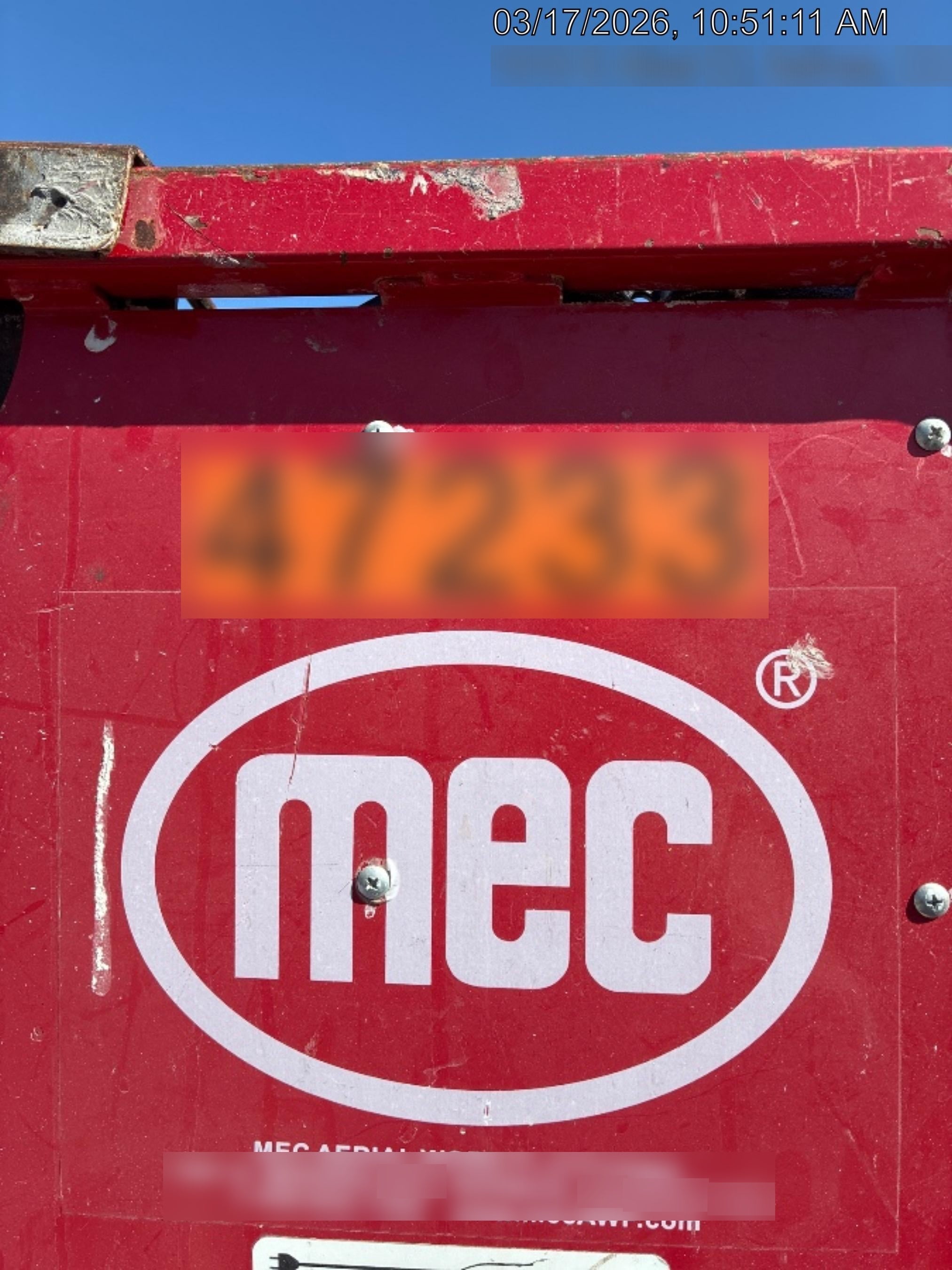 2019 MEC 1330SE Standard Options