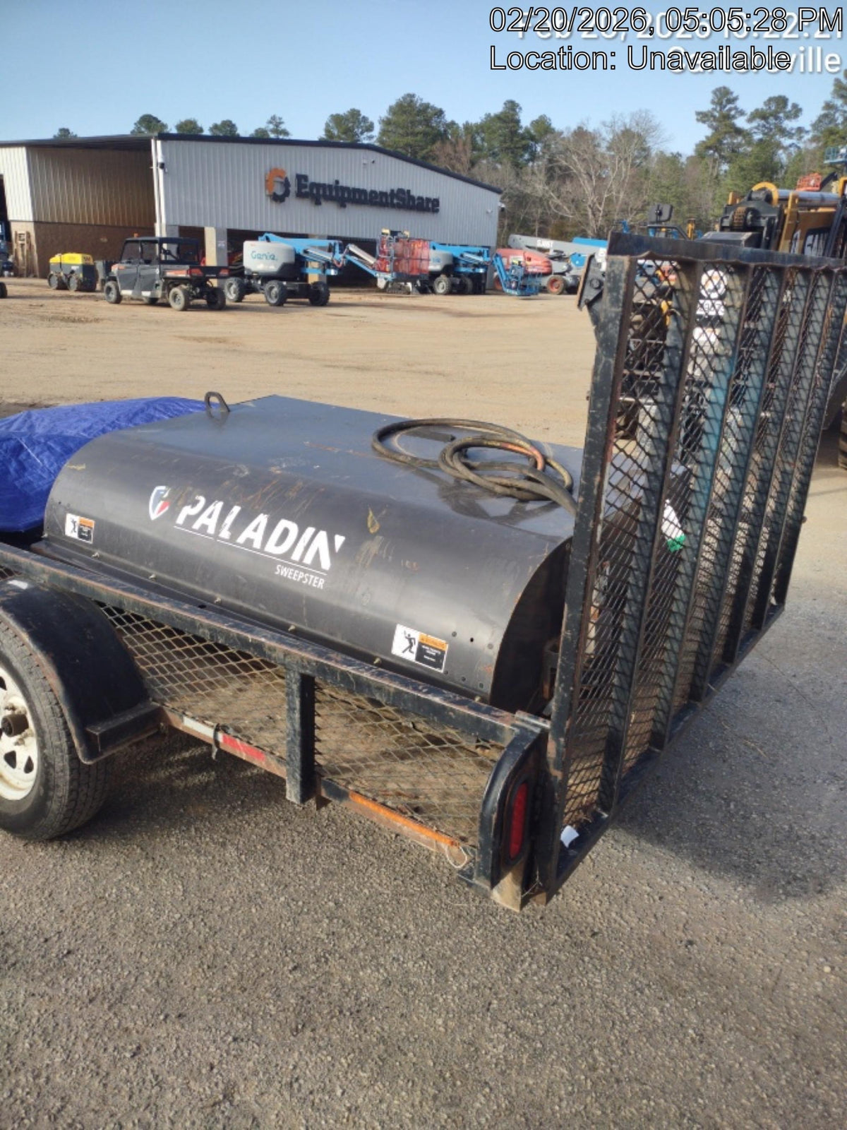 2021 PALADIN Sweepster SB72