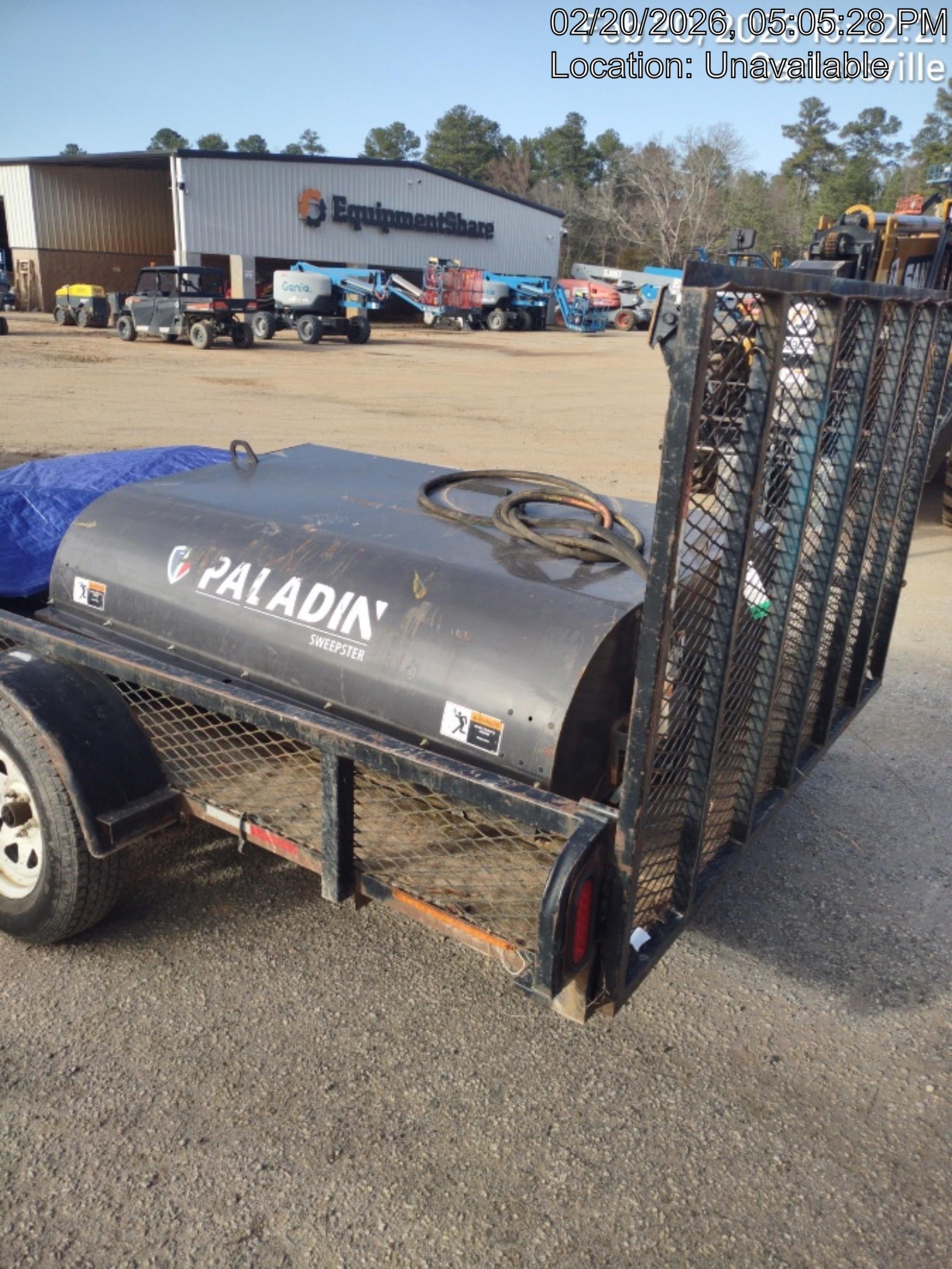 2021 PALADIN Sweepster SB72