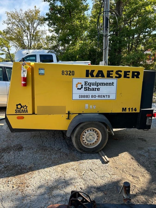 2018 KAESER M114