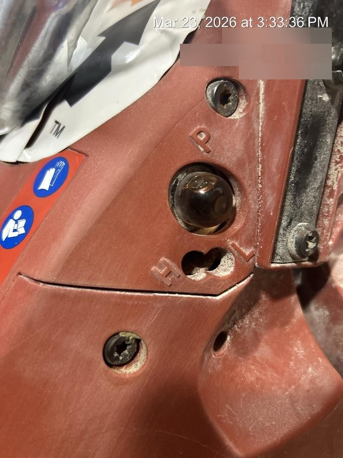 2024 HILTI DSH 900-X 16"