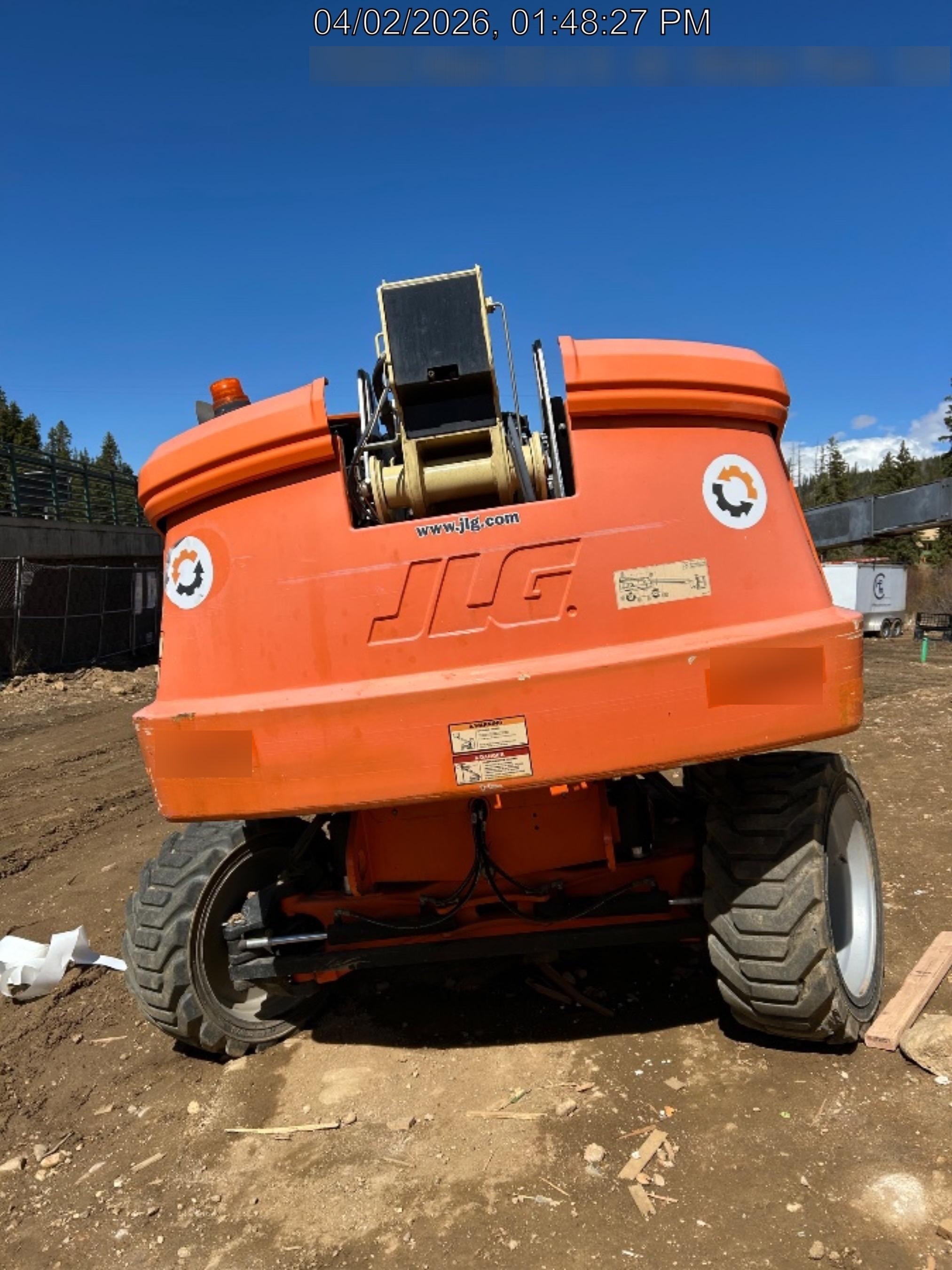 2018 JLG 660SJ