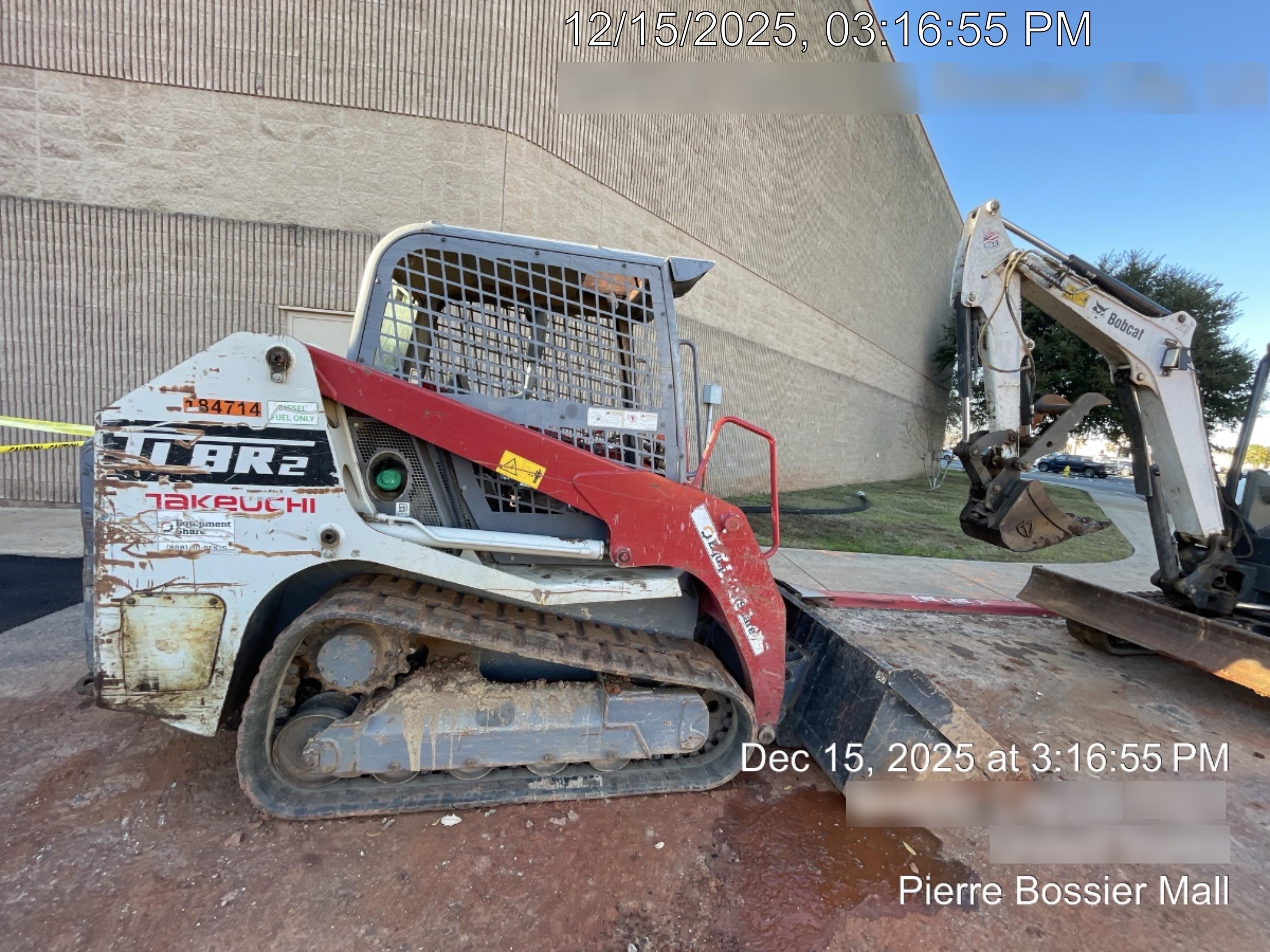 2021 TAKEUCHI TL8R2-R