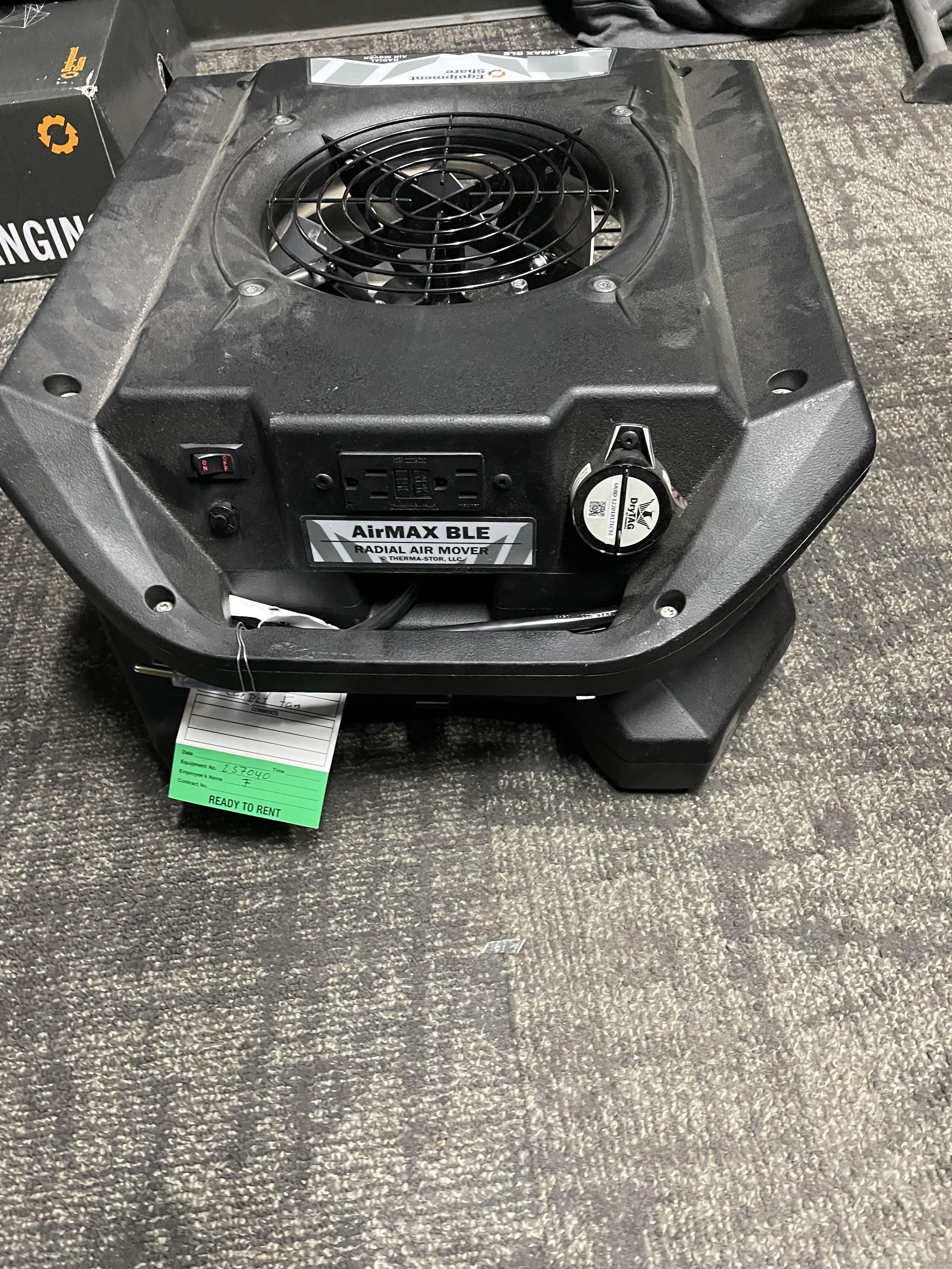 2022 PHOENIX AirMAX Radial Air Mover