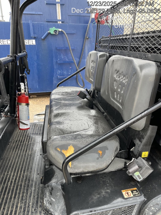 2021 Kubota RTV-X1140W-H Plastic Canopy, Windshield Acrylic Clear, LED Strobe Light, Wire Harness Kit, Back up Alarm