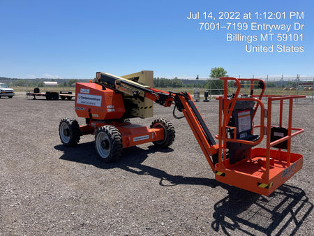2022 JLG 340AJ