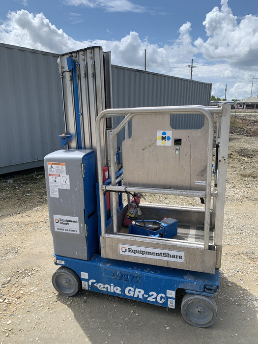 2019 GENIE GR-20