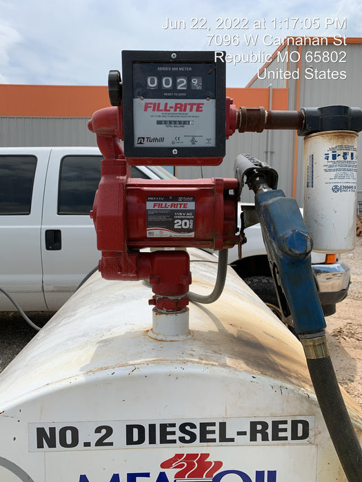 2022 Allmand NLV3GR (4) LED Light Fixture 350W, 23' Vertical Mast, 3kW Prime, Towable, Deep Sea L401, Leveling Jacks, Yanmar T4F 5.8hp