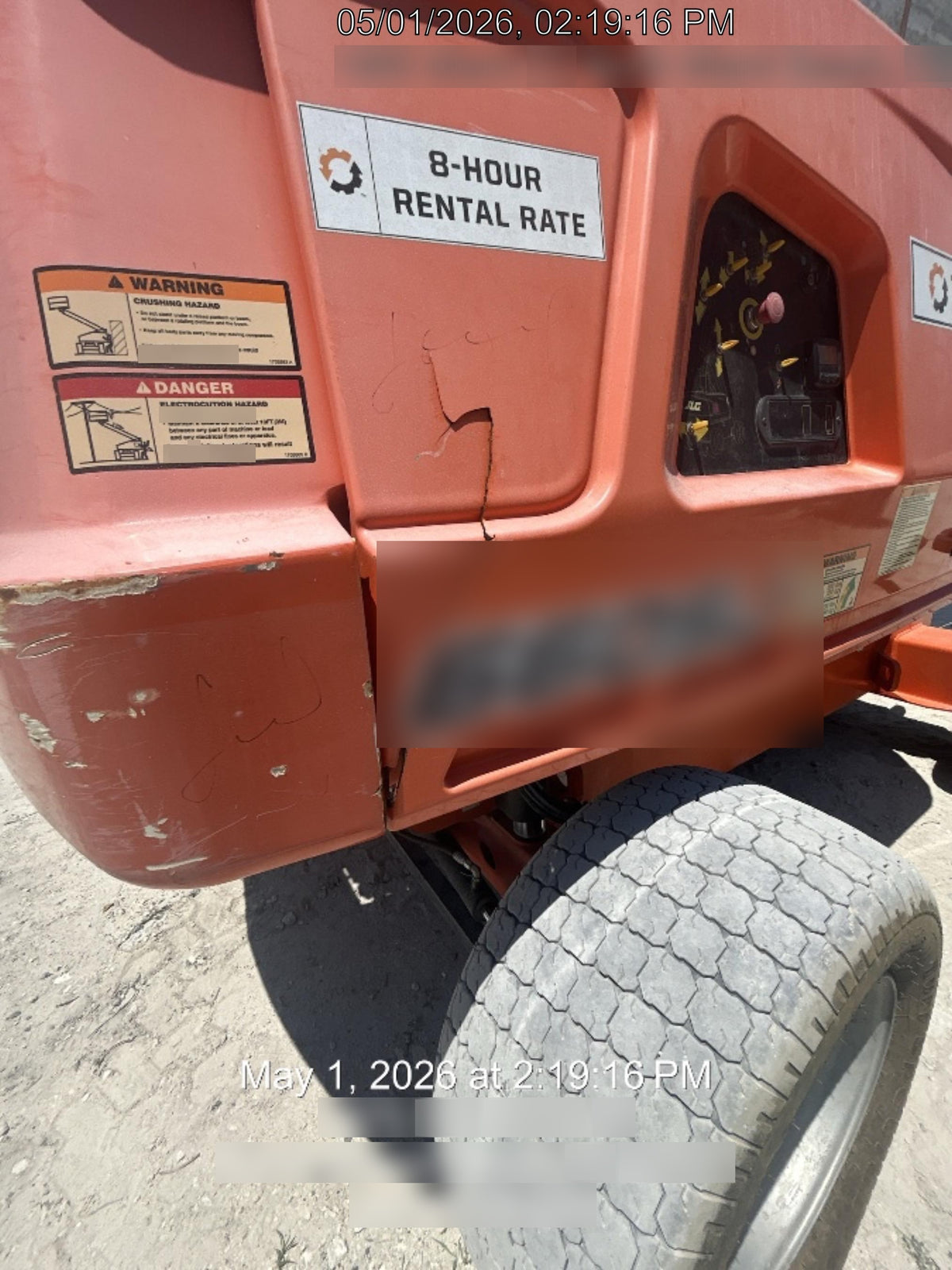 2021 JLG 660SJ