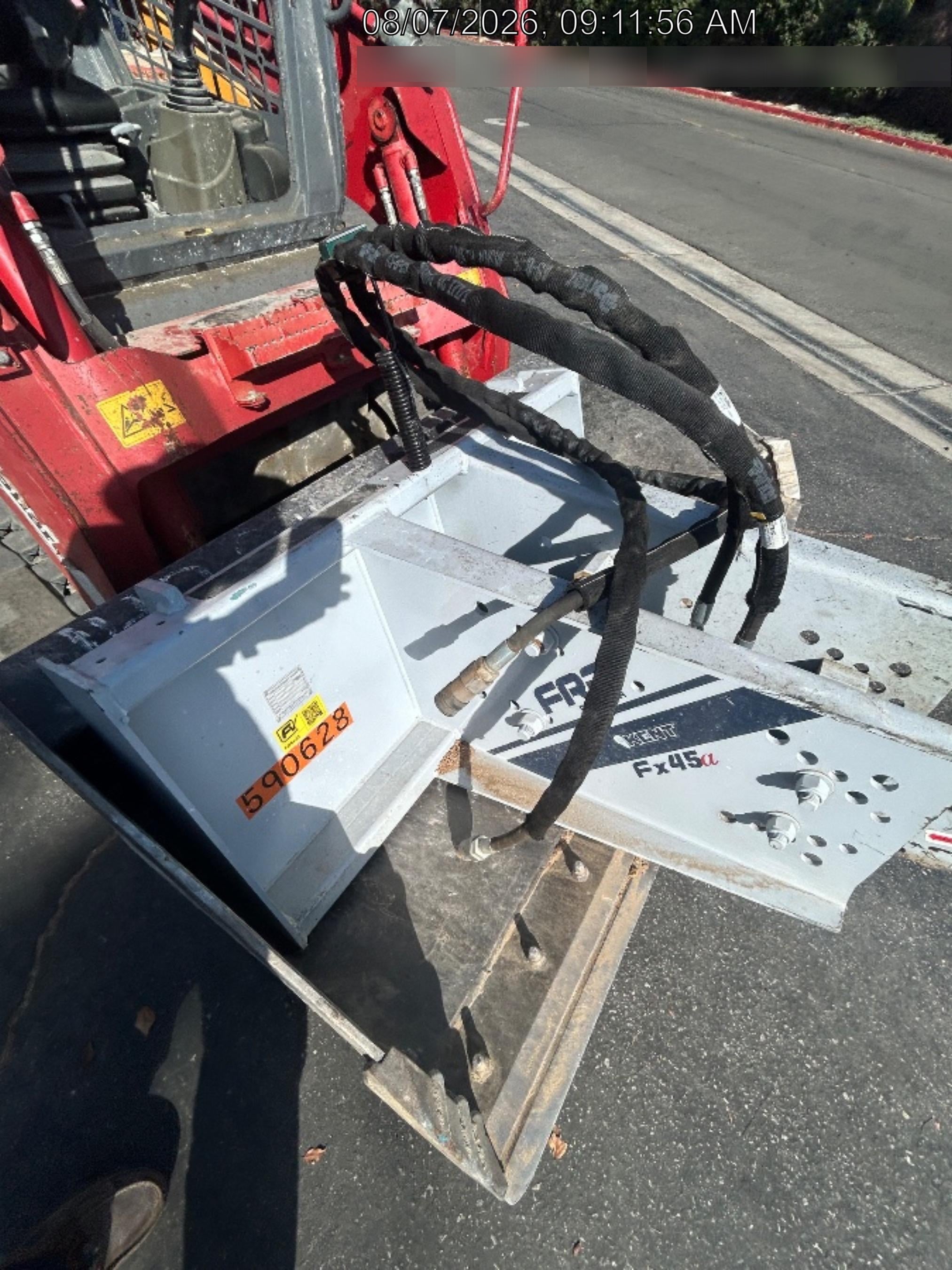 2025 FRD FX45A-SS