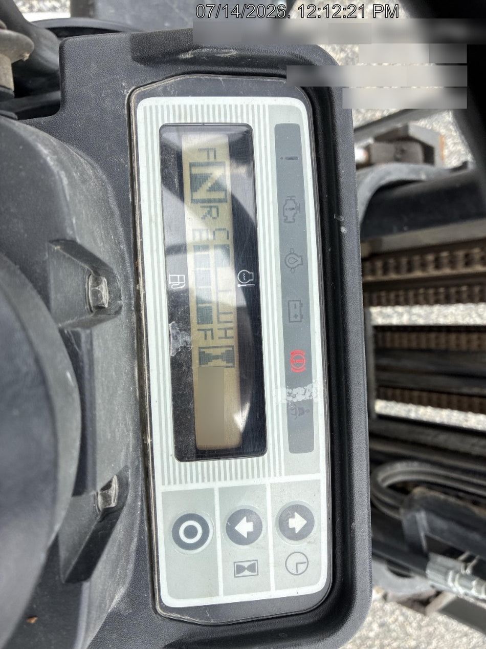 2022 UNICARRIER PF60DF QUAD