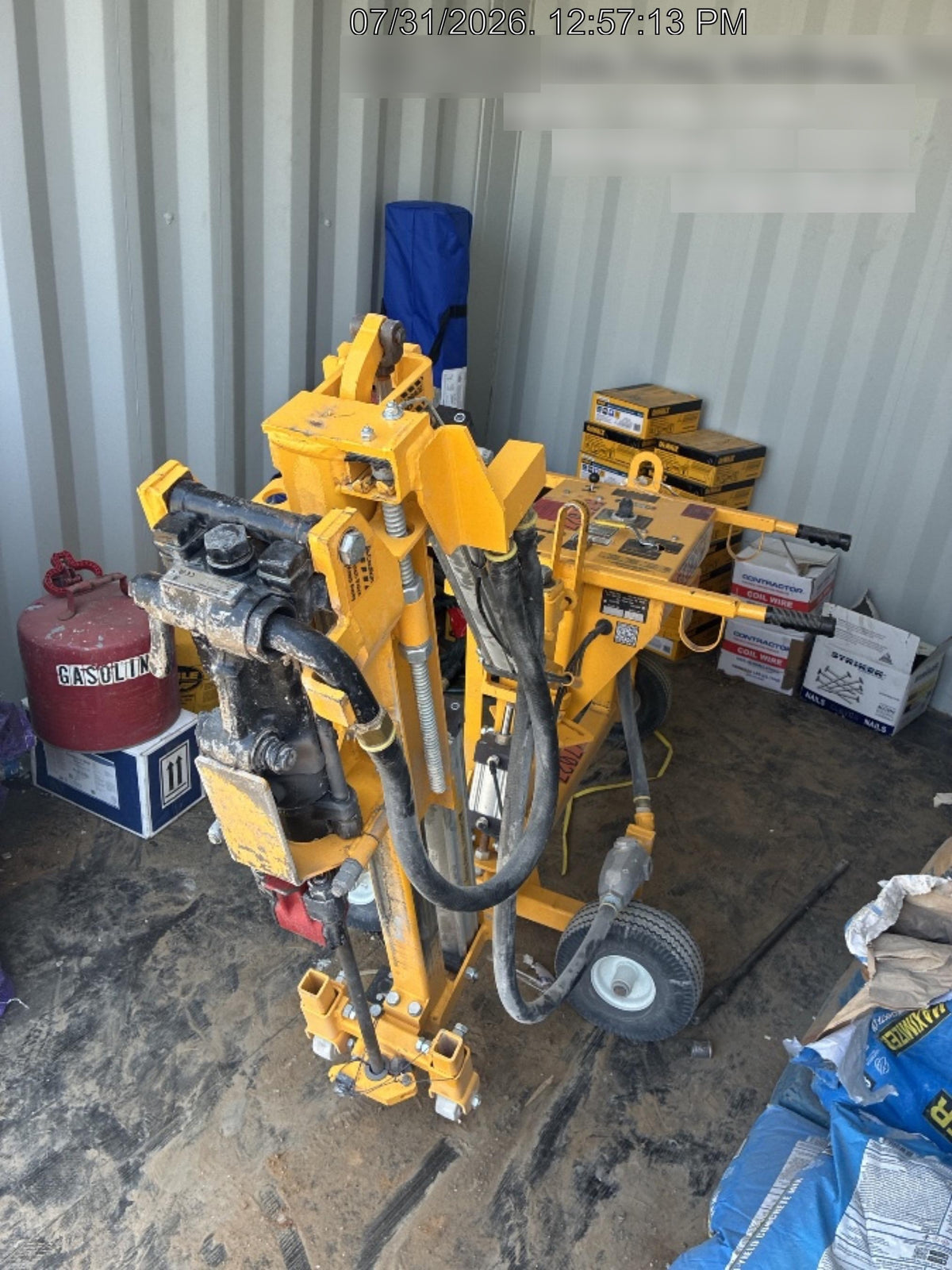 2025 E-Z DRILL 210B SRA