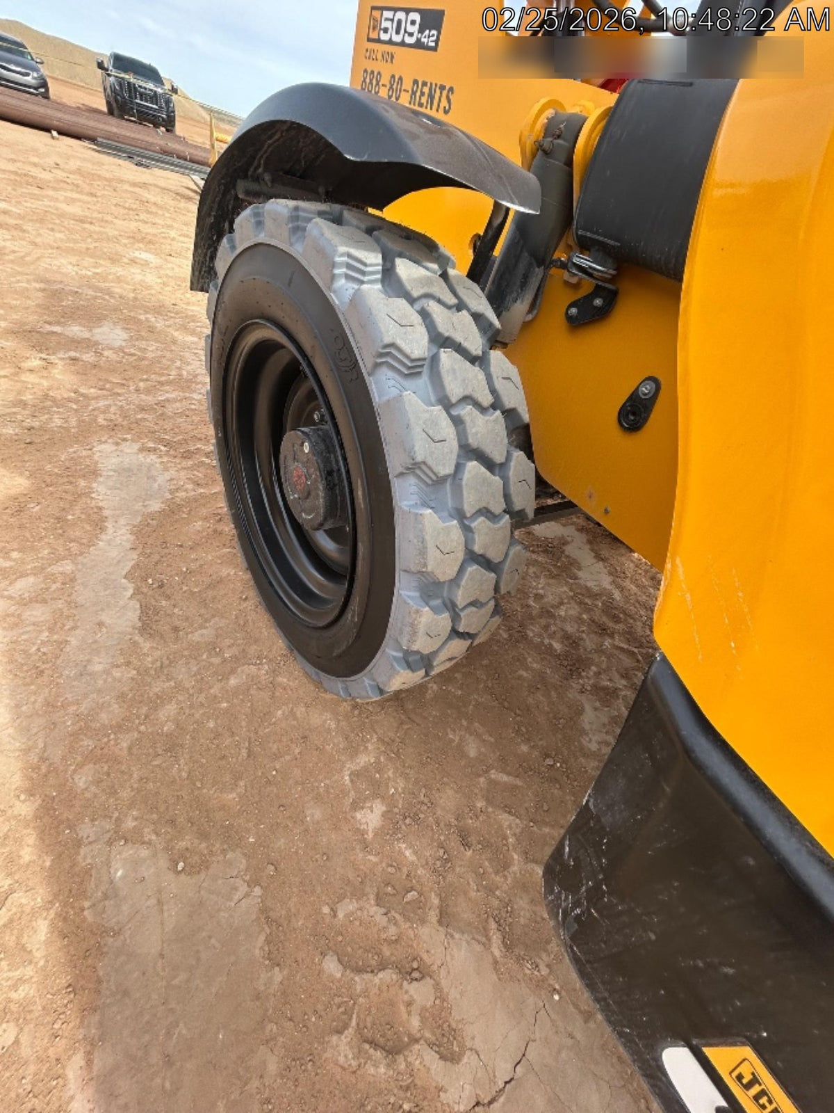 2025 JCB 509-42