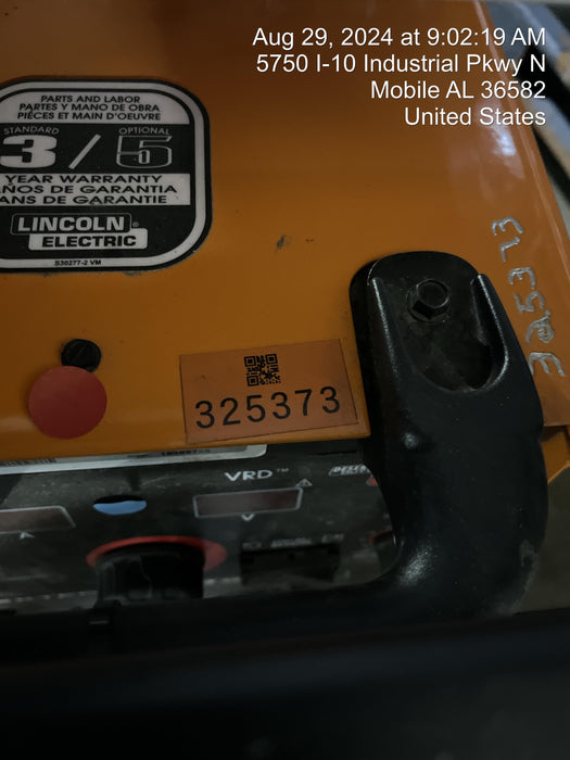 2023 LINCOLN ELECTRIC FLEXTEC 350X