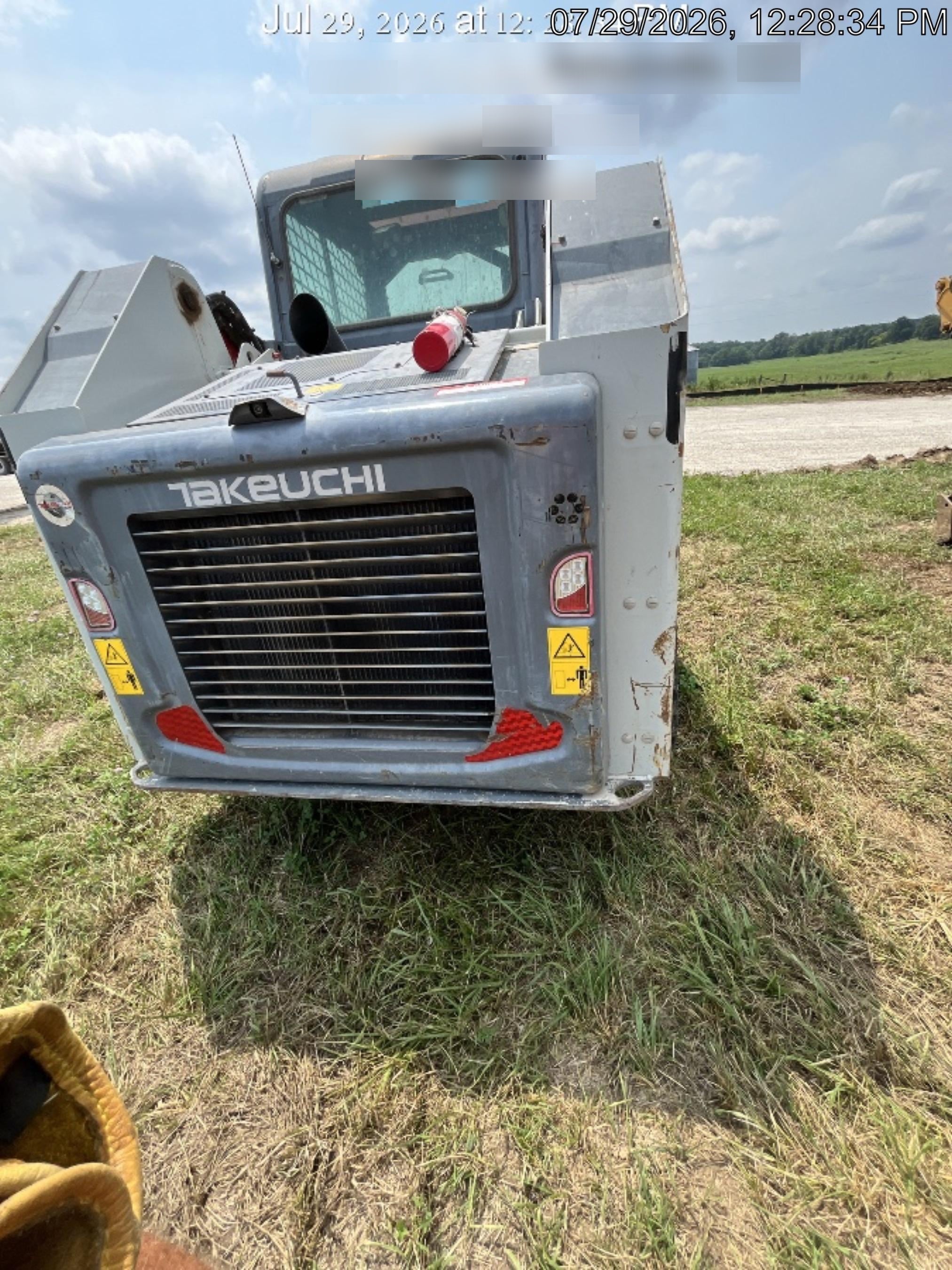 2022 TAKEUCHI TL12R2-CR