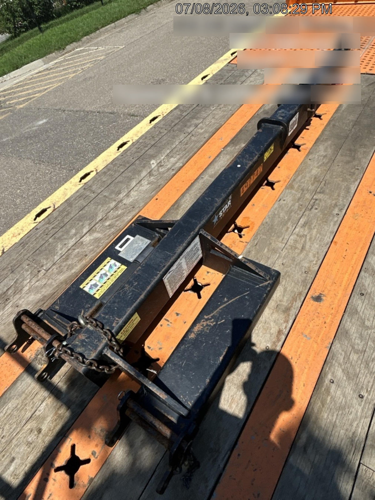 2025 STAR INDUSTRIES M1360B - Star JIB Boom