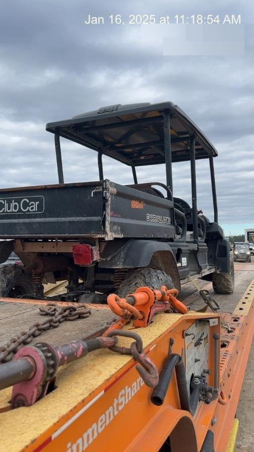 2019 CLUB CAR CA1700D (Canopy)